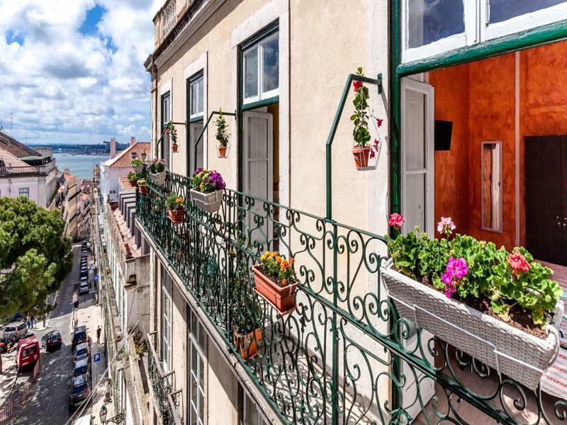 Casinha Das Flores Lizbona Zewnętrze zdjęcie